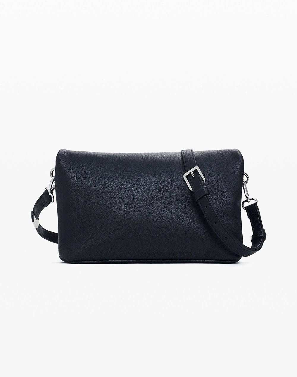 DESIGUAL D2 BAG_HALF VENECIA 3.0 BLAC ДАМСКА ЧАНТА (Размери: 26 x 18 x 12см.)