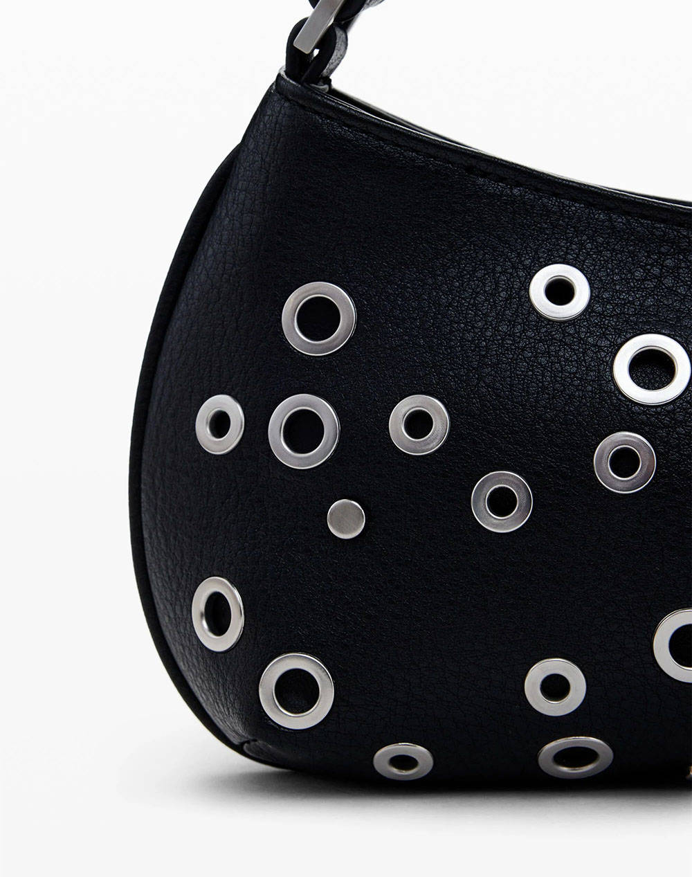 DESIGUAL D2 BAG_REBEL ALSACIA BLACK ДАМСКА ЧАНТА (Размери: 30 x 15 x 6см.)