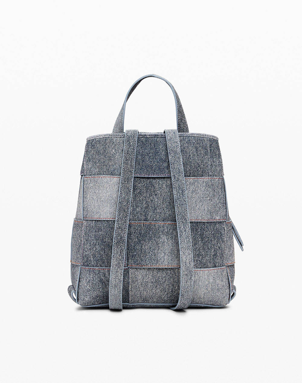 DESIGUAL D2 BACK_YOKO PU DENIM SU ДАМСКА ЧАНТА (Размери: 25 x 29 x 10см)