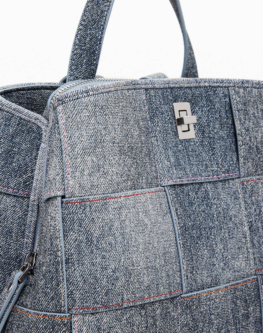 DESIGUAL D2 BACK_YOKO PU DENIM SU ДАМСКА ЧАНТА (Размери: 25 x 29 x 10см)
