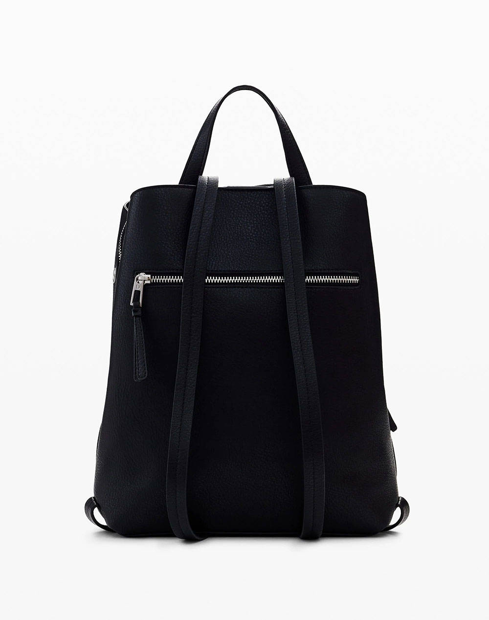 DESIGUAL D2 BACK_REBEL SUMY BLACK ДАМСКА ЧАНТА (Размери: 27 x 34 x 12.5см)