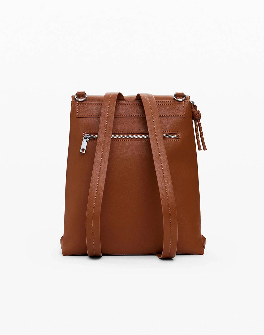 DESIGUAL D2 BACK_HALF HAMPTON CAMEL ДАМСКА ЧАНТА (Размери: 27 x 31 x 12см)
