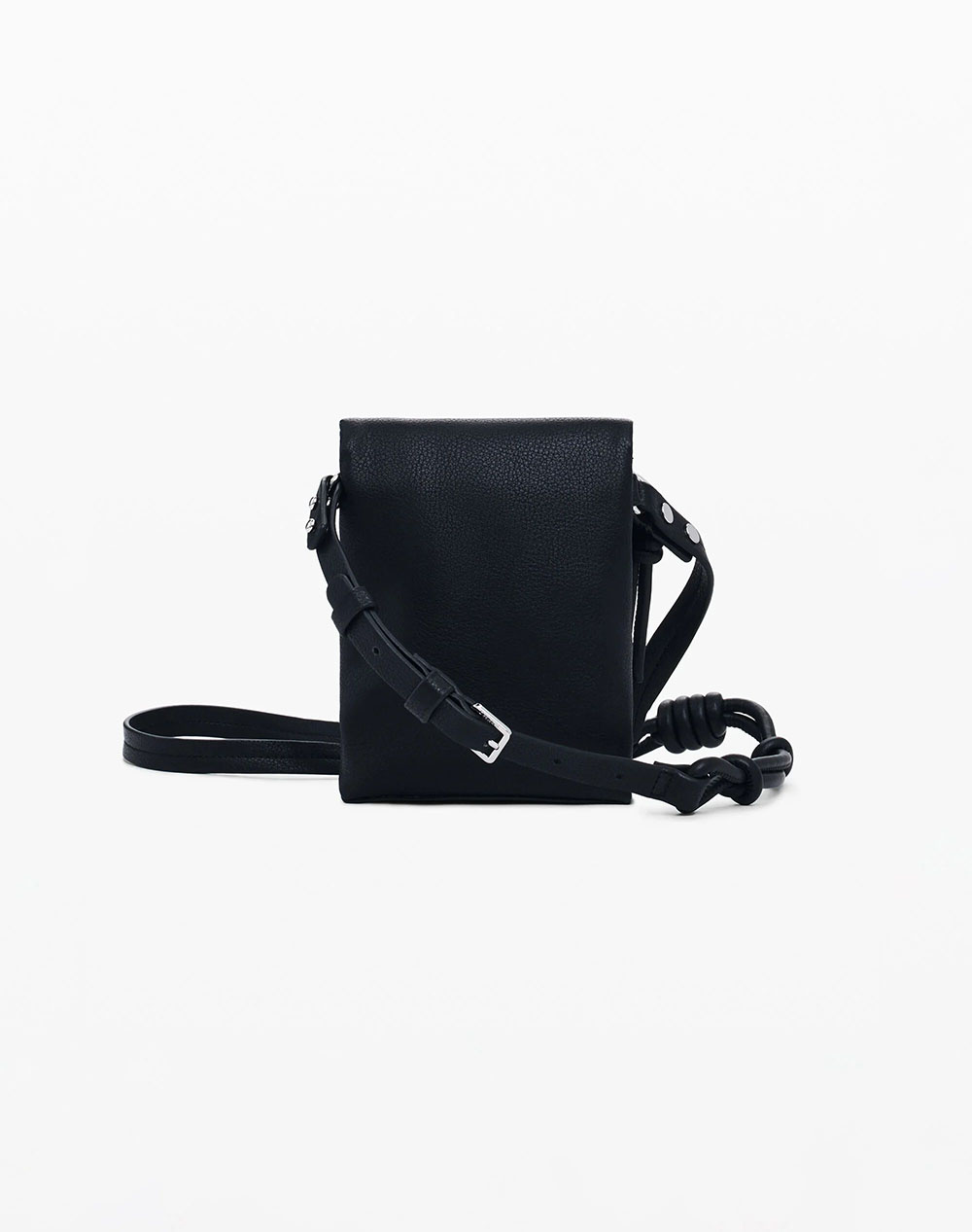 DESIGUAL D2 MONE_HALF PHONE BLACK ДАМСКИ ПОРТФЕЙЛ(Размери: 12 x 17.5 x 5см.)
