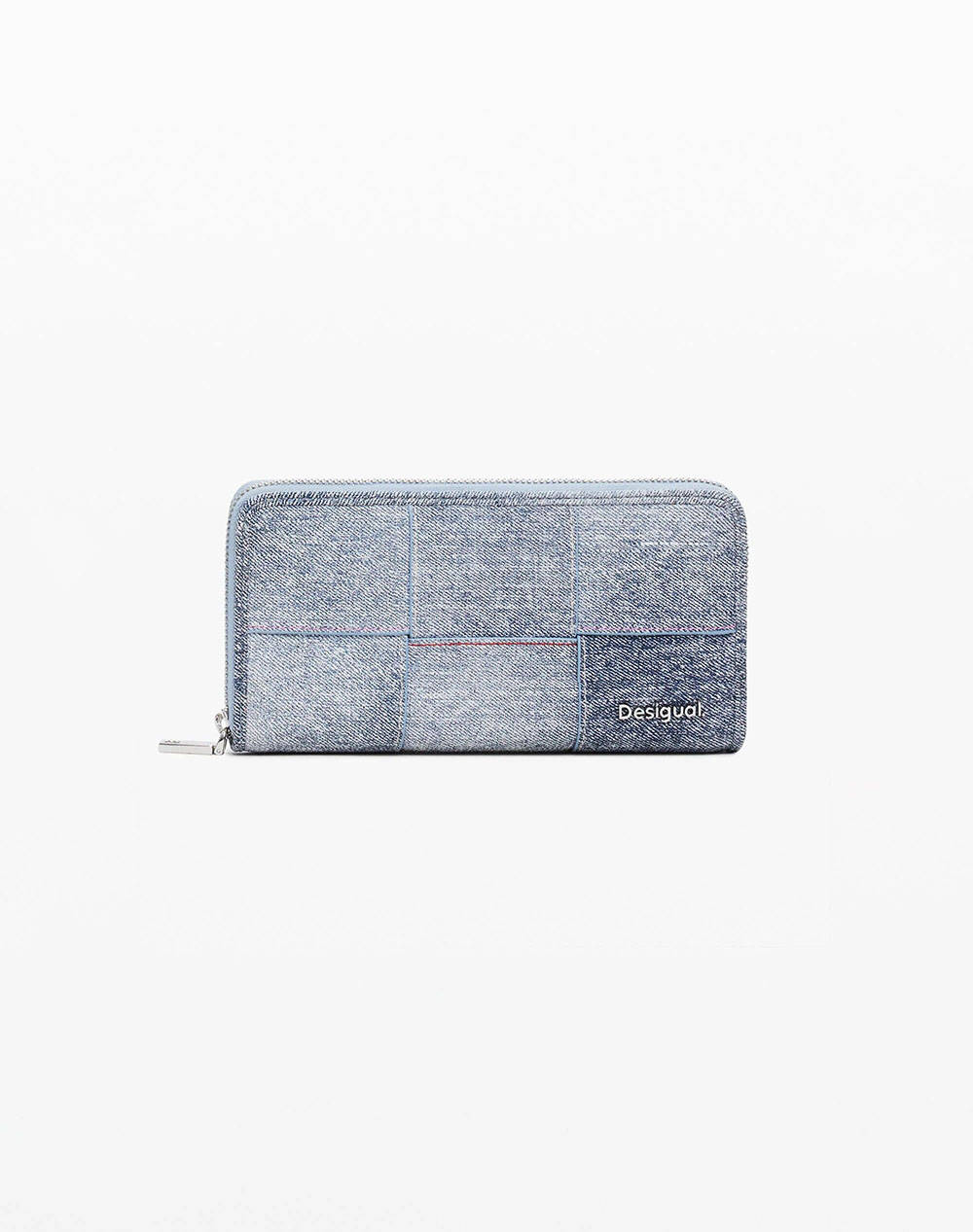 DESIGUAL D2 MONE_YOKO PU DENIM FI ДАМСКИ ПОРТФЕЙЛ(Размери: 20.5 x 10 x 2см.)