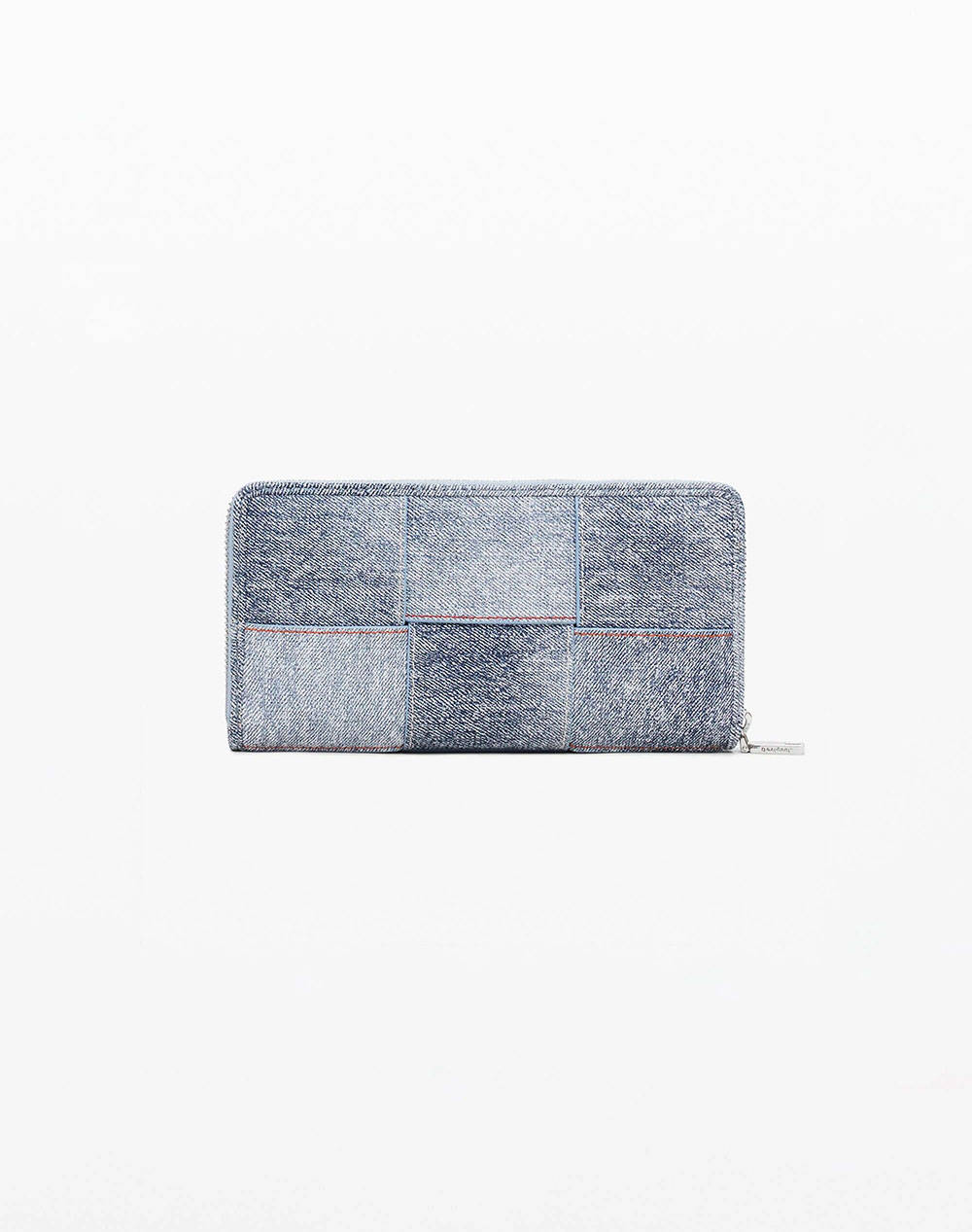 DESIGUAL D2 MONE_YOKO PU DENIM FI ДАМСКИ ПОРТФЕЙЛ(Размери: 20.5 x 10 x 2см.)