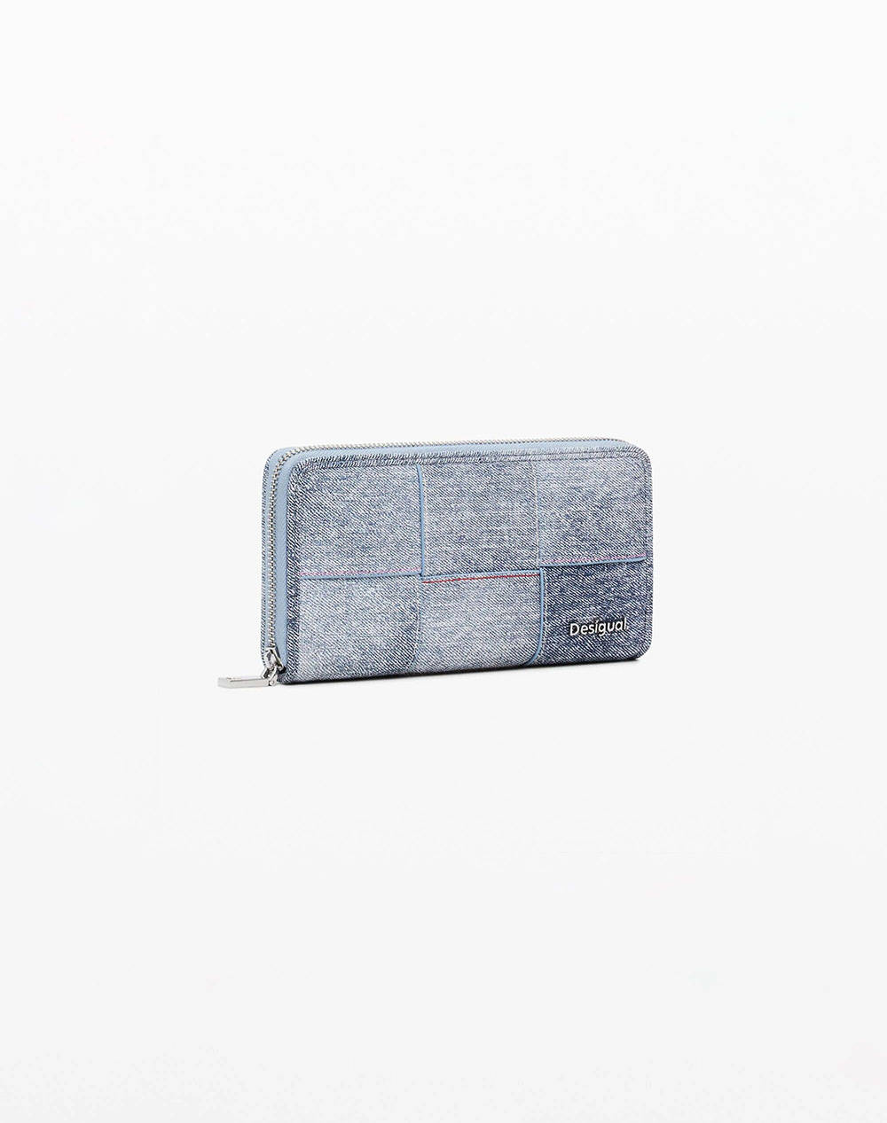 DESIGUAL D2 MONE_YOKO PU DENIM FI ДАМСКИ ПОРТФЕЙЛ(Размери: 20.5 x 10 x 2см.)