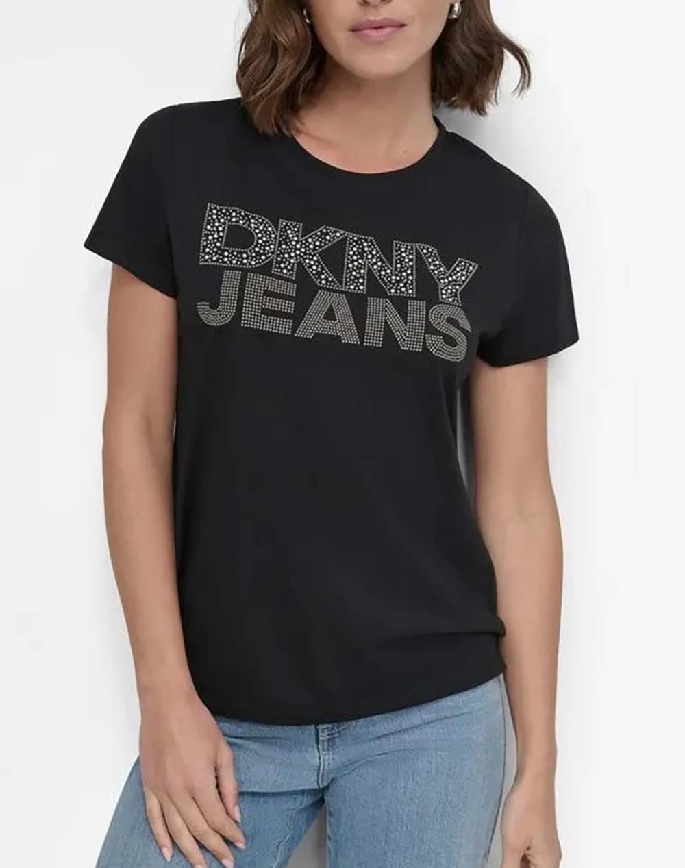DKNY DJ4T1333 LOGO БЛУЗАΚΙ ТЕНИСКА DKNY