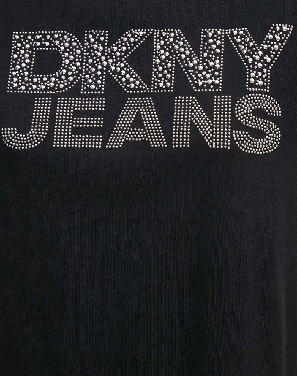 DKNY DJ4T1333 LOGO БЛУЗАΚΙ ТЕНИСКА DKNY