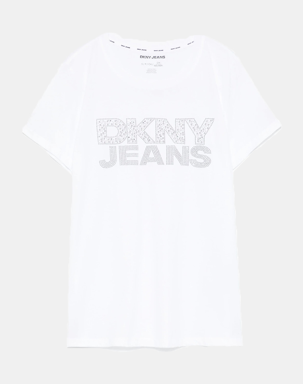 DKNY DJ4T1333 LOGO БЛУЗАΚΙ ТЕНИСКА DKNY