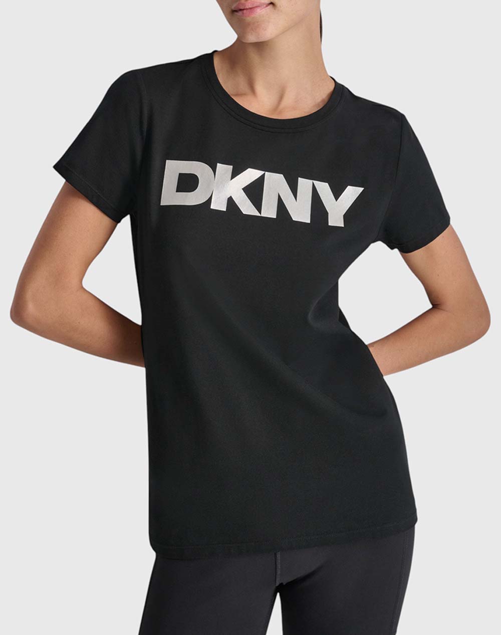 DKNY DP5T9923 LOGO БЛУЗАΚΙ ТЕНИСКА DKNY