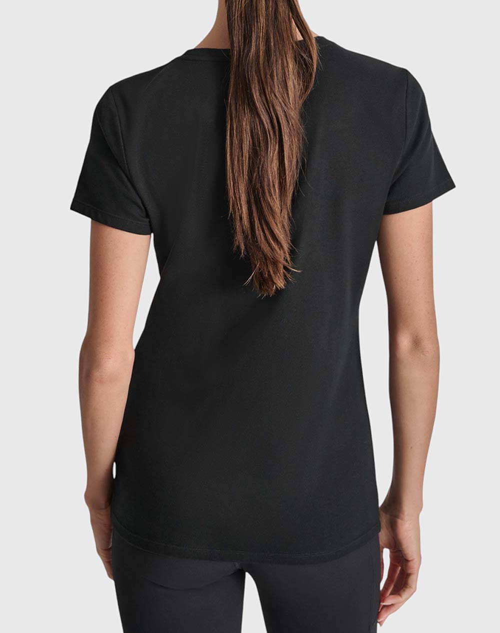 DKNY DP5T9923 LOGO БЛУЗАΚΙ ТЕНИСКА DKNY