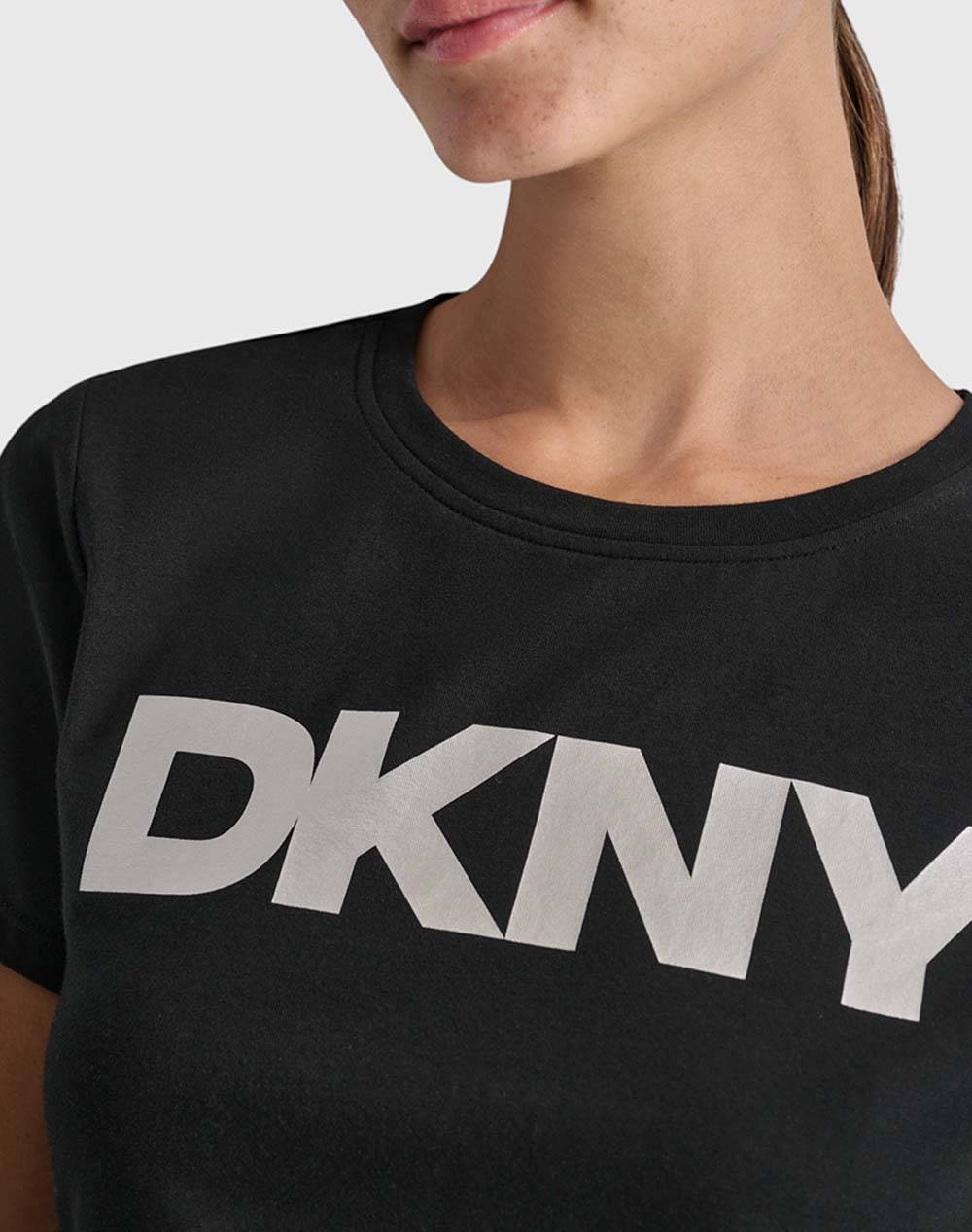 DKNY DP5T9923 LOGO БЛУЗАΚΙ ТЕНИСКА DKNY