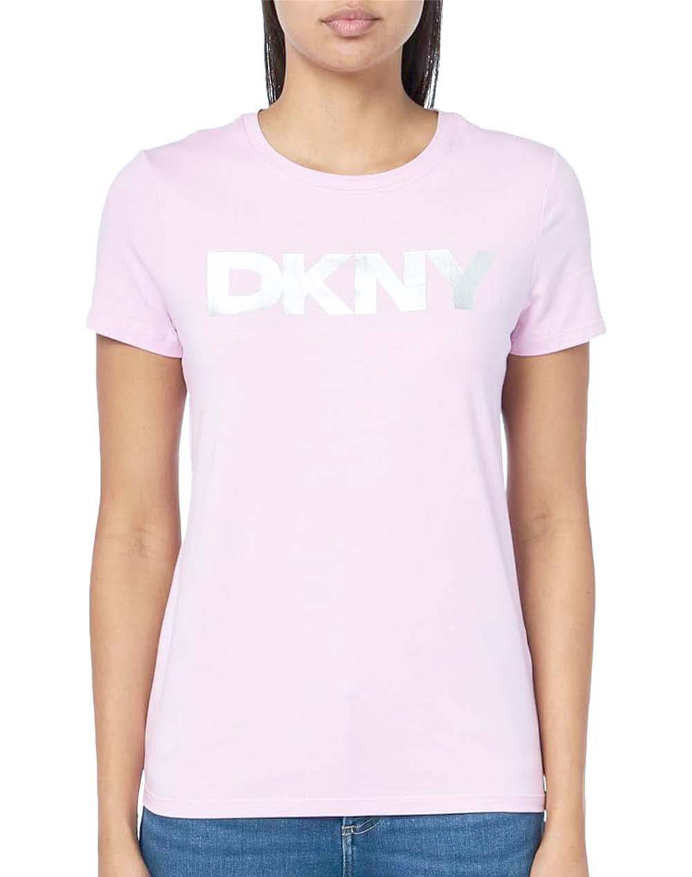 DKNY DP5T9923 LOGO БЛУЗАΚΙ ТЕНИСКА DKNY