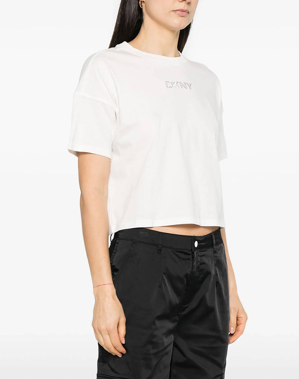 DKNY DP4T1070 LOGO ДАМСКА ТЕНИСКА DKNY