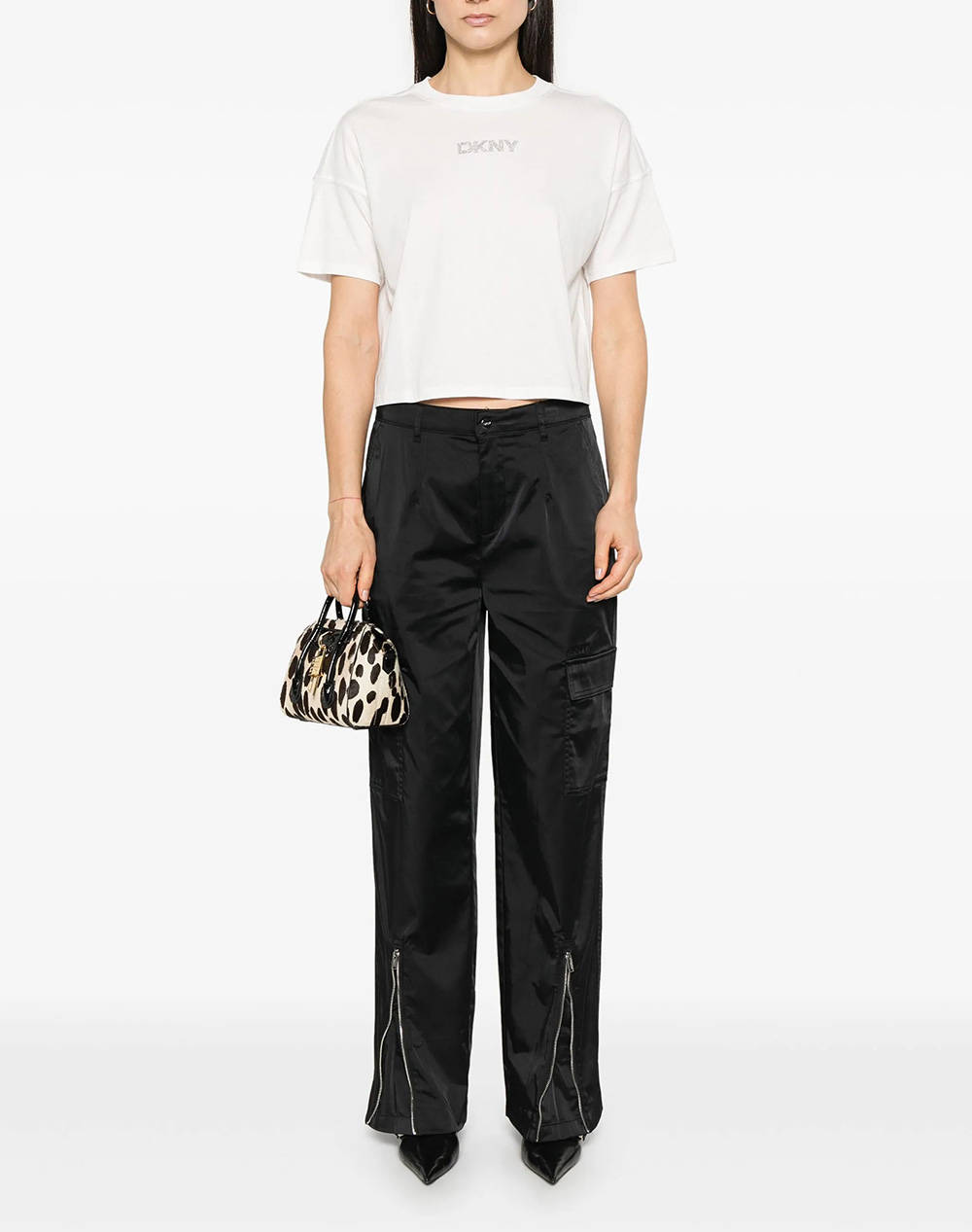 DKNY DP4T1070 LOGO ДАМСКА ТЕНИСКА DKNY