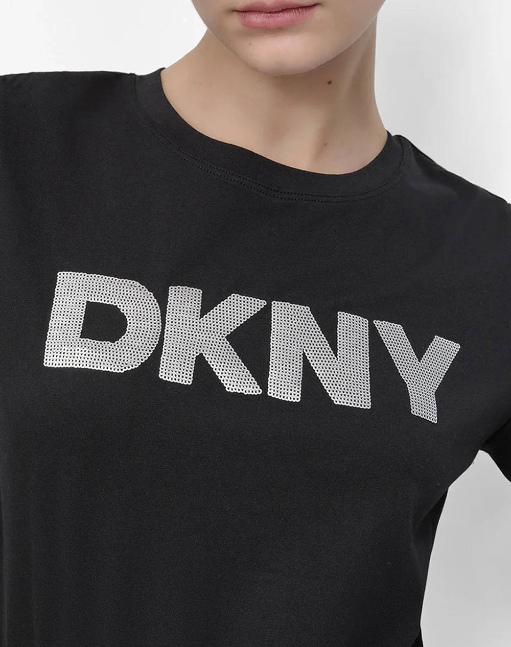 DKNY DJ4T1268 LOGO ТЕНИСКА DKNY