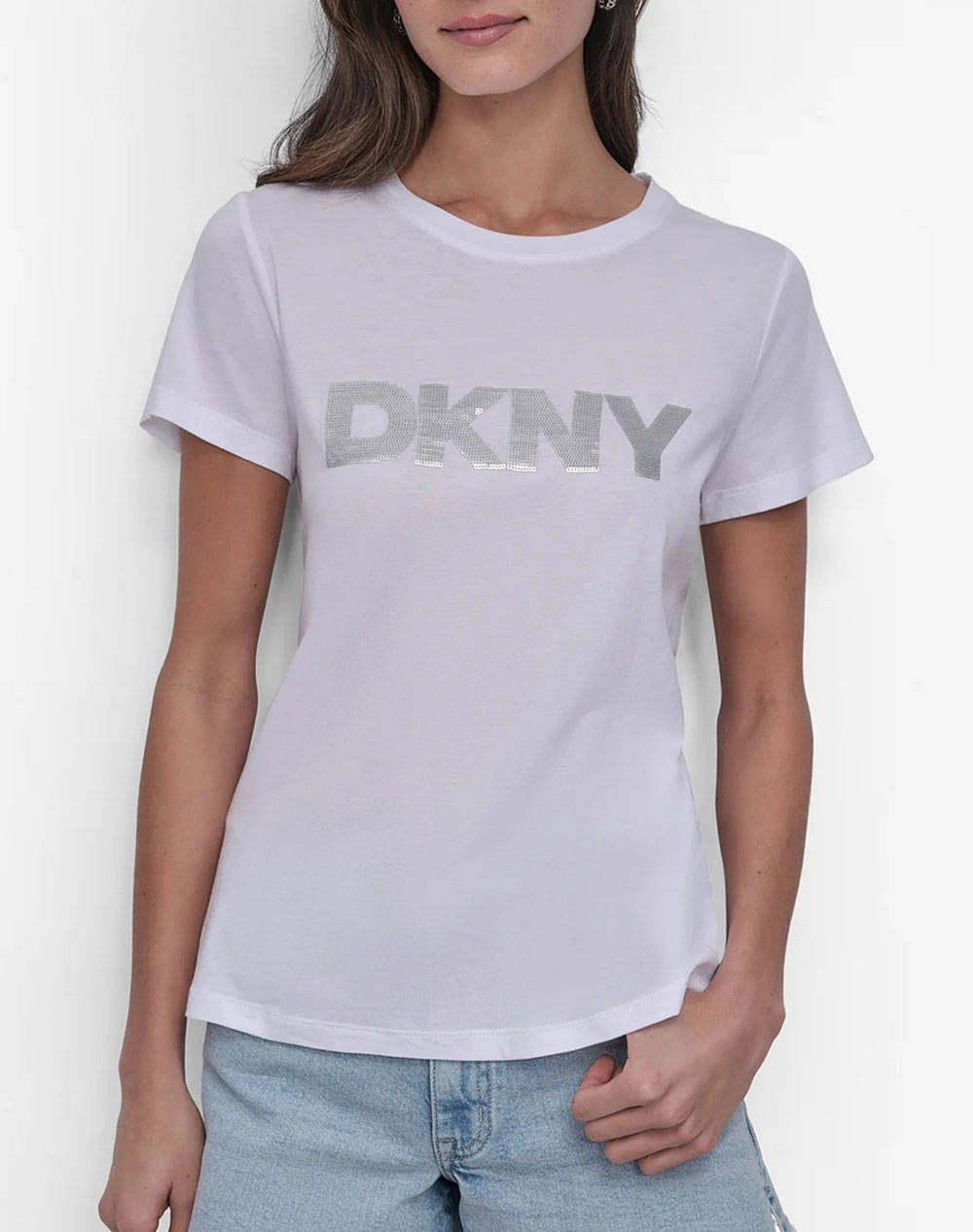 DKNY DJ4T1268 LOGO ТЕНИСКА DKNY