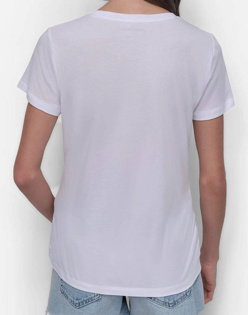 DKNY DJ4T1268 LOGO ТЕНИСКА DKNY