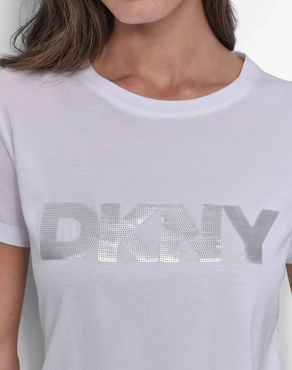 DKNY DJ4T1268 LOGO ТЕНИСКА DKNY