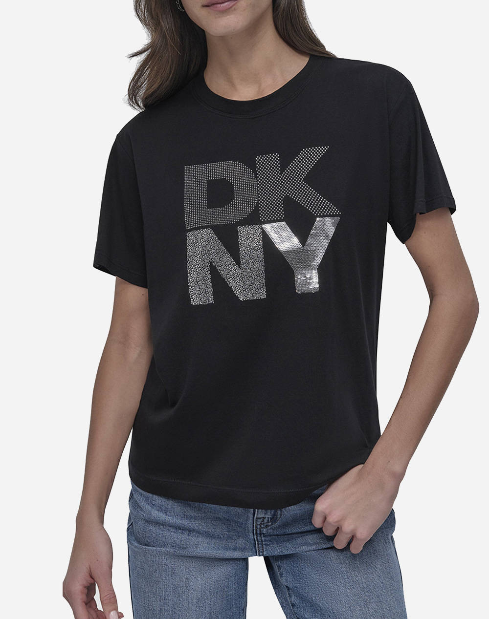 DKNY DJ5T1433 LOGO ТЕНИСКА DKNY