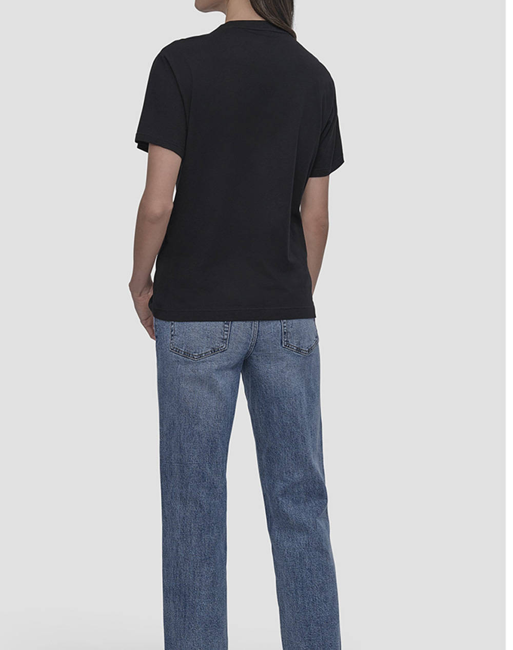 DKNY DJ5T1433 LOGO ТЕНИСКА DKNY