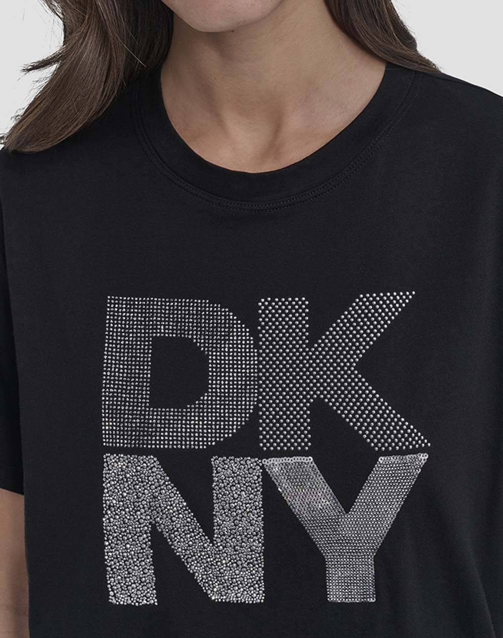 DKNY DJ5T1433 LOGO ТЕНИСКА DKNY