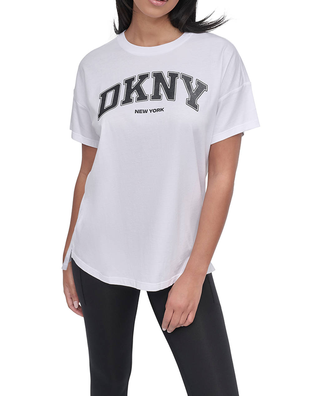 DKNY DP5T1224 LOGO ТЕНИСКА DKNY