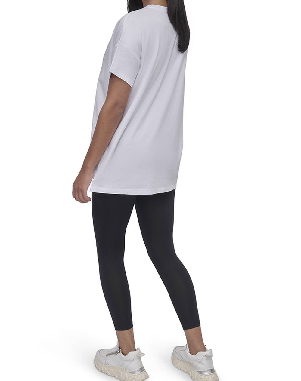 DKNY DP5T1224 LOGO ТЕНИСКА DKNY