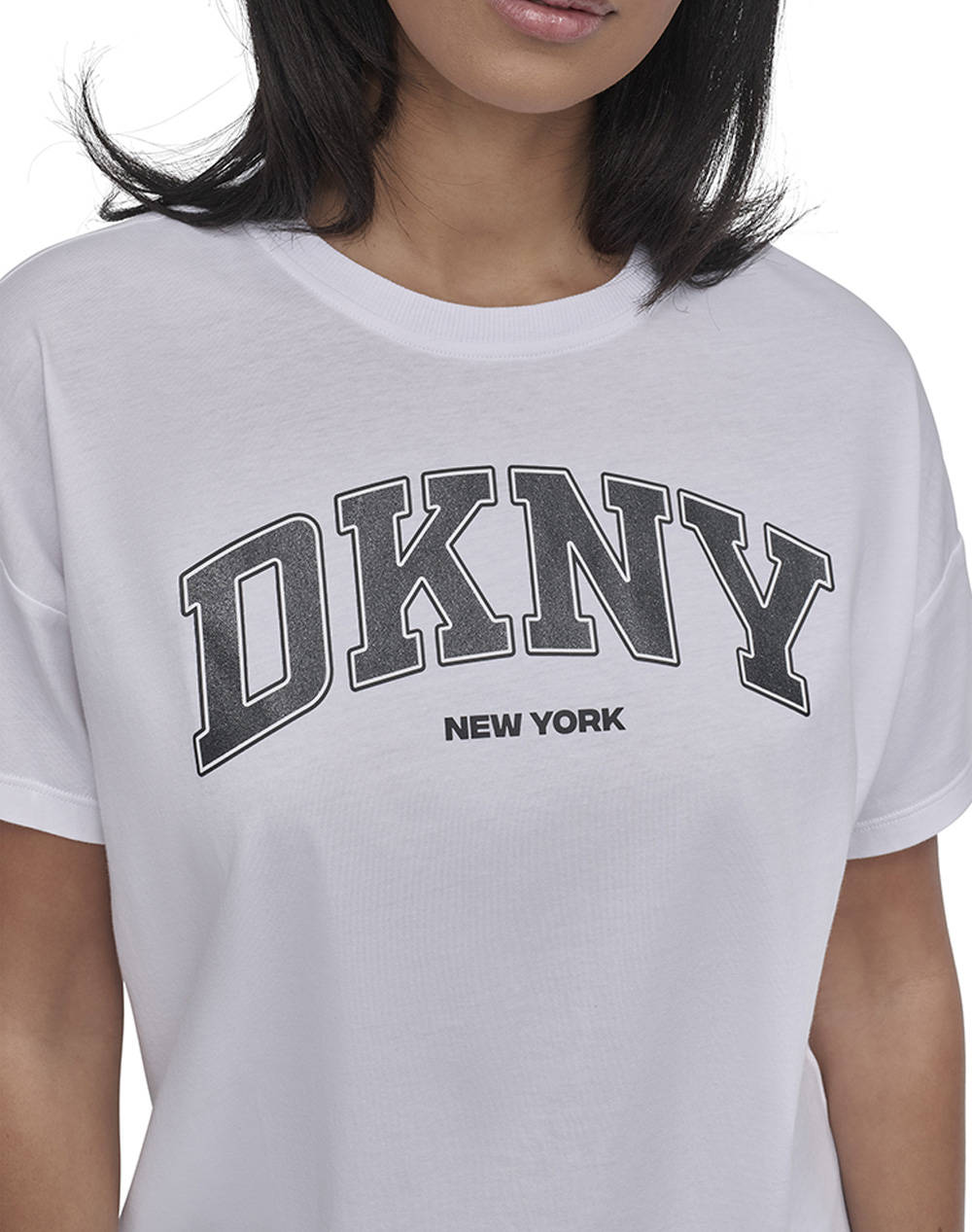 DKNY DP5T1224 LOGO ТЕНИСКА DKNY
