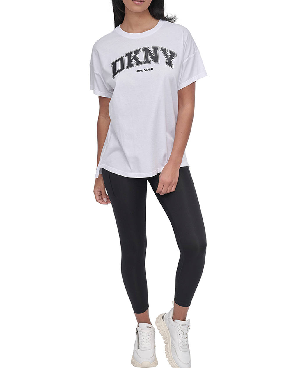 DKNY DP5T1224 LOGO ТЕНИСКА DKNY