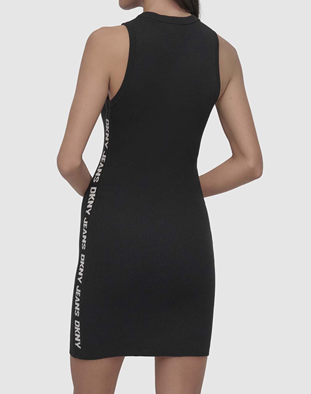 DKNY DJ5R0656 LOGO РОКЛЯ БЕЗ РЪКАВИ DKNY
