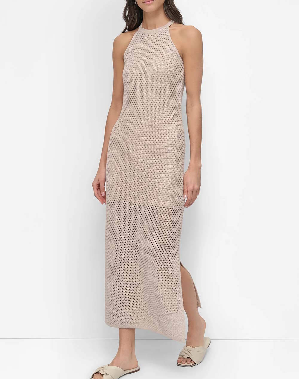 DKNY DJ5R0627 РОКЛЯ БЕЗ РЪКАВИ DKNY