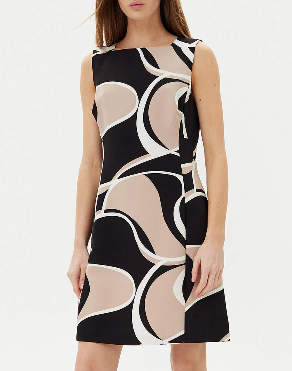 DKNY DD5N3H47 РОКЛЯ БЕЗ РЪКАВИ DKNY