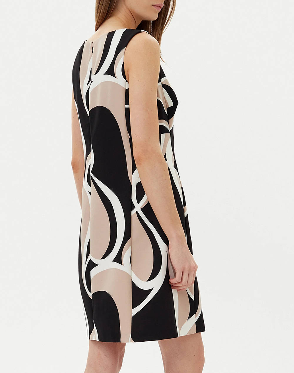 DKNY DD5N3H47 РОКЛЯ БЕЗ РЪКАВИ DKNY