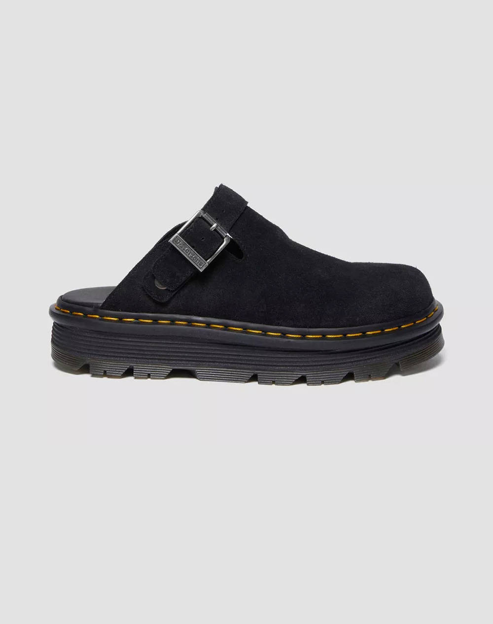 DR.MARTENS ZEBZAG MULE EH SUEDE MB
