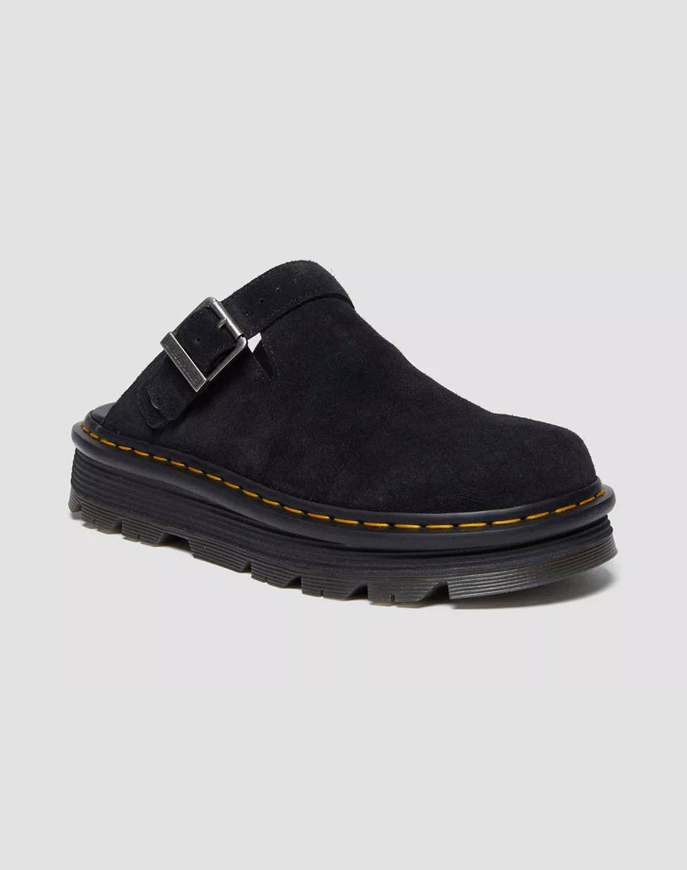 DR.MARTENS ZEBZAG MULE EH SUEDE MB