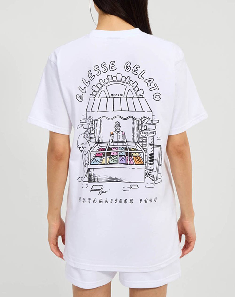 ELLESSE SWIM LA STREGA TEE ДАМСКА ТЕНИСКА