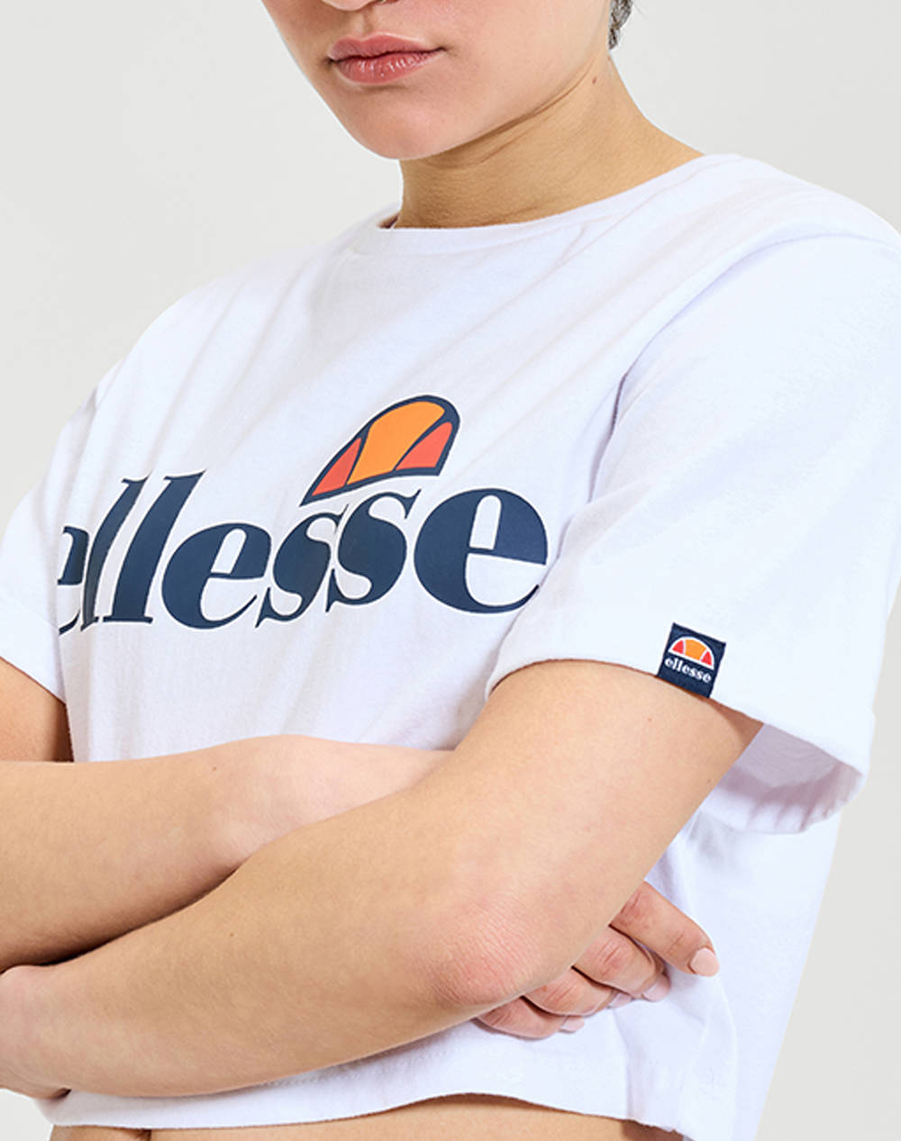 ELLESSE LADIES CORE ALBERTA CROPPED T-SHIRT ДАМСКА ТЕНИСКА