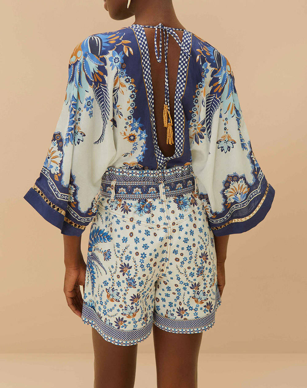 FARM RIO ENCANTO TROPICAL SHORTS