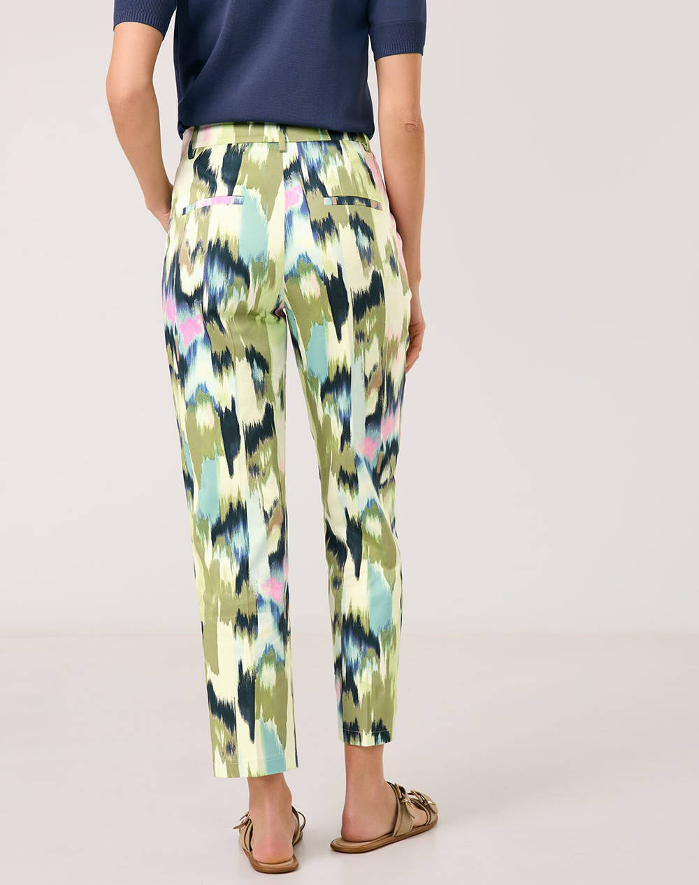 GERRY WEBER PANT LEISURE CROPPED