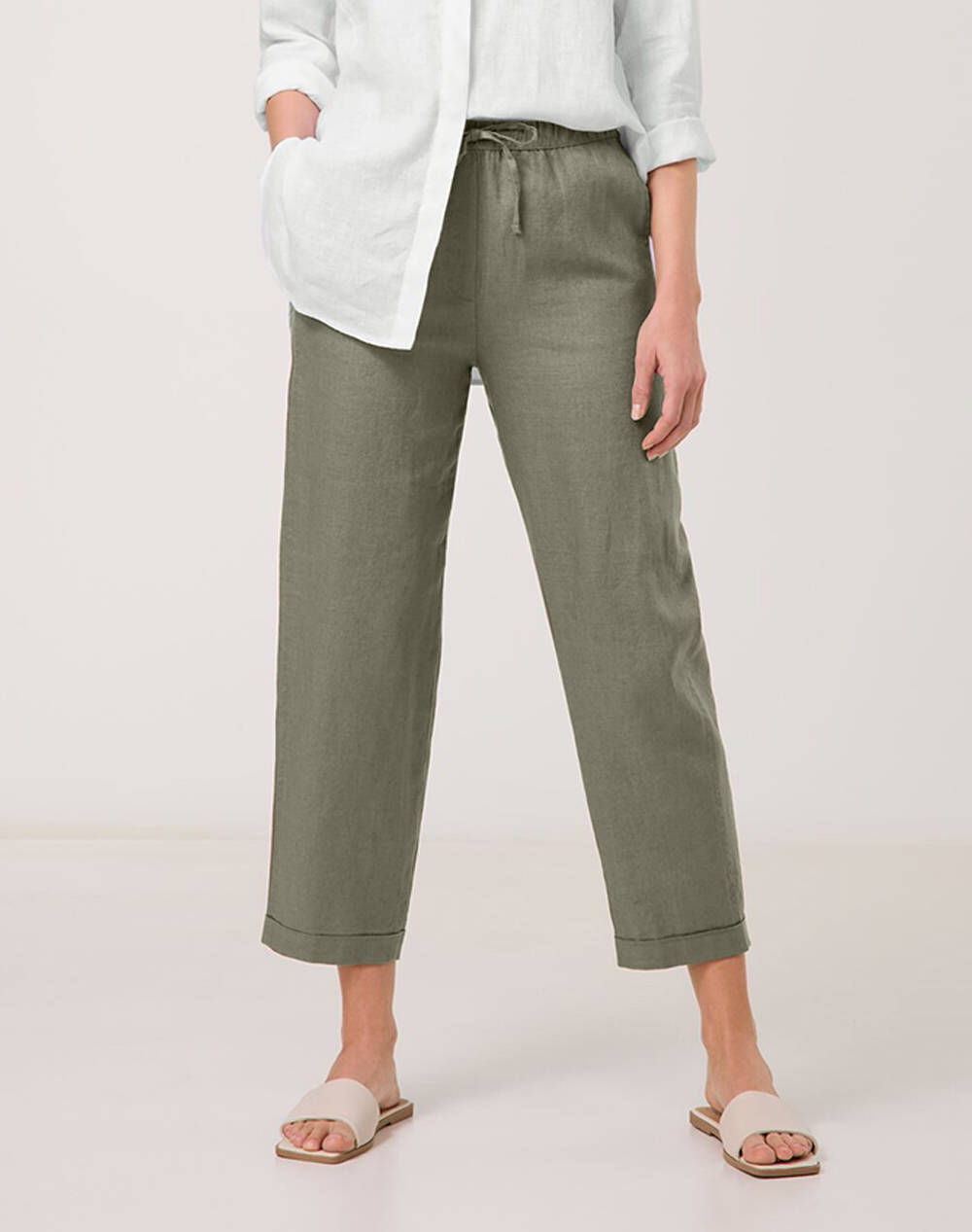 GERRY WEBER PANT LEISURE CROPPED
