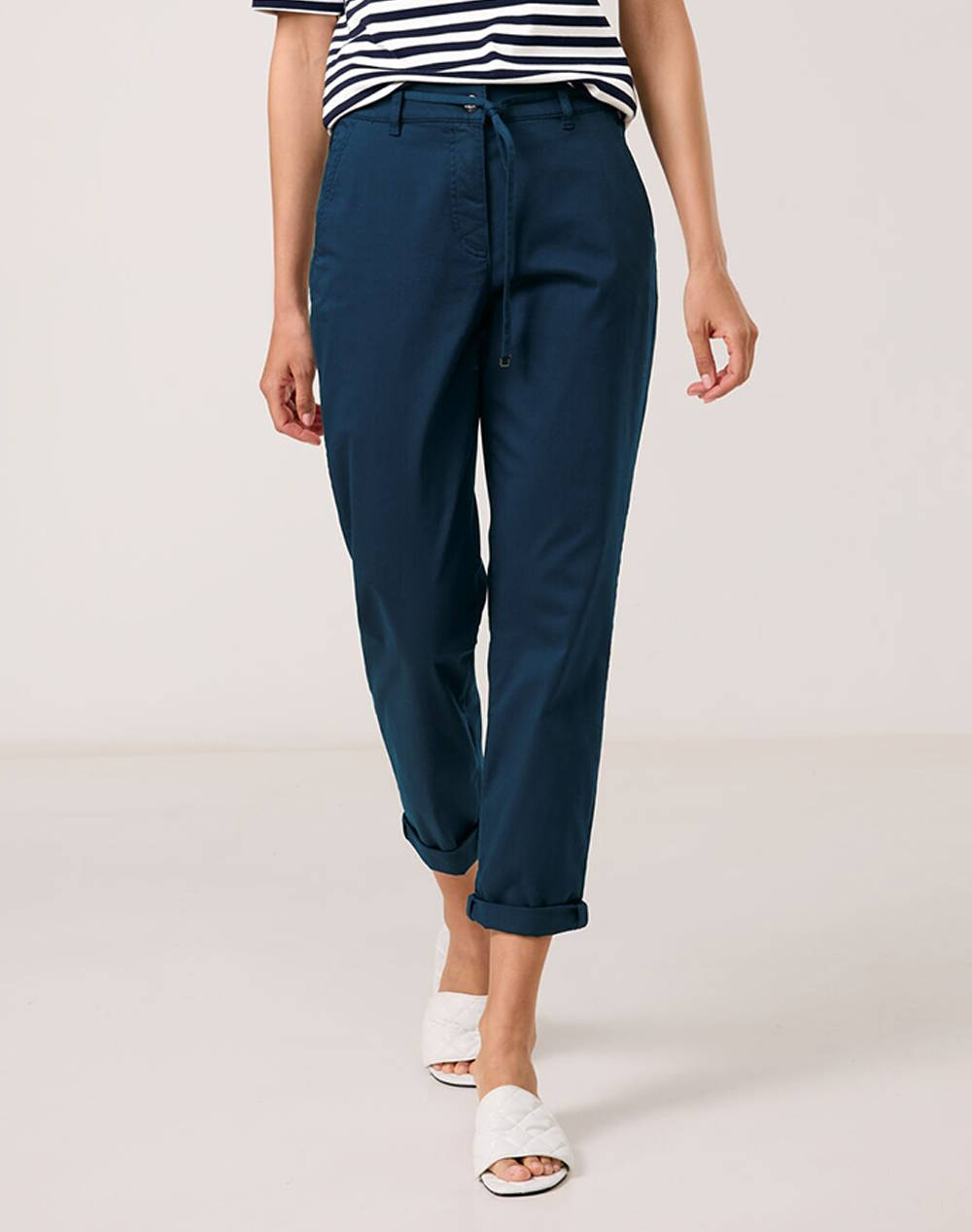 GERRY WEBER PANT LEISURE CROPPED