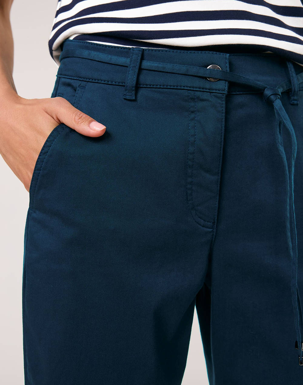 GERRY WEBER PANT LEISURE CROPPED