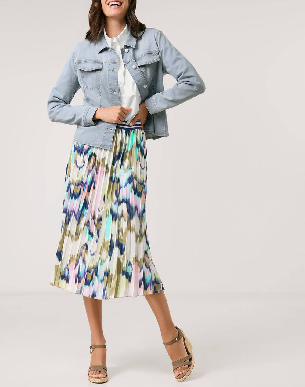 GERRY WEBER SKIRT WOVEN LONG