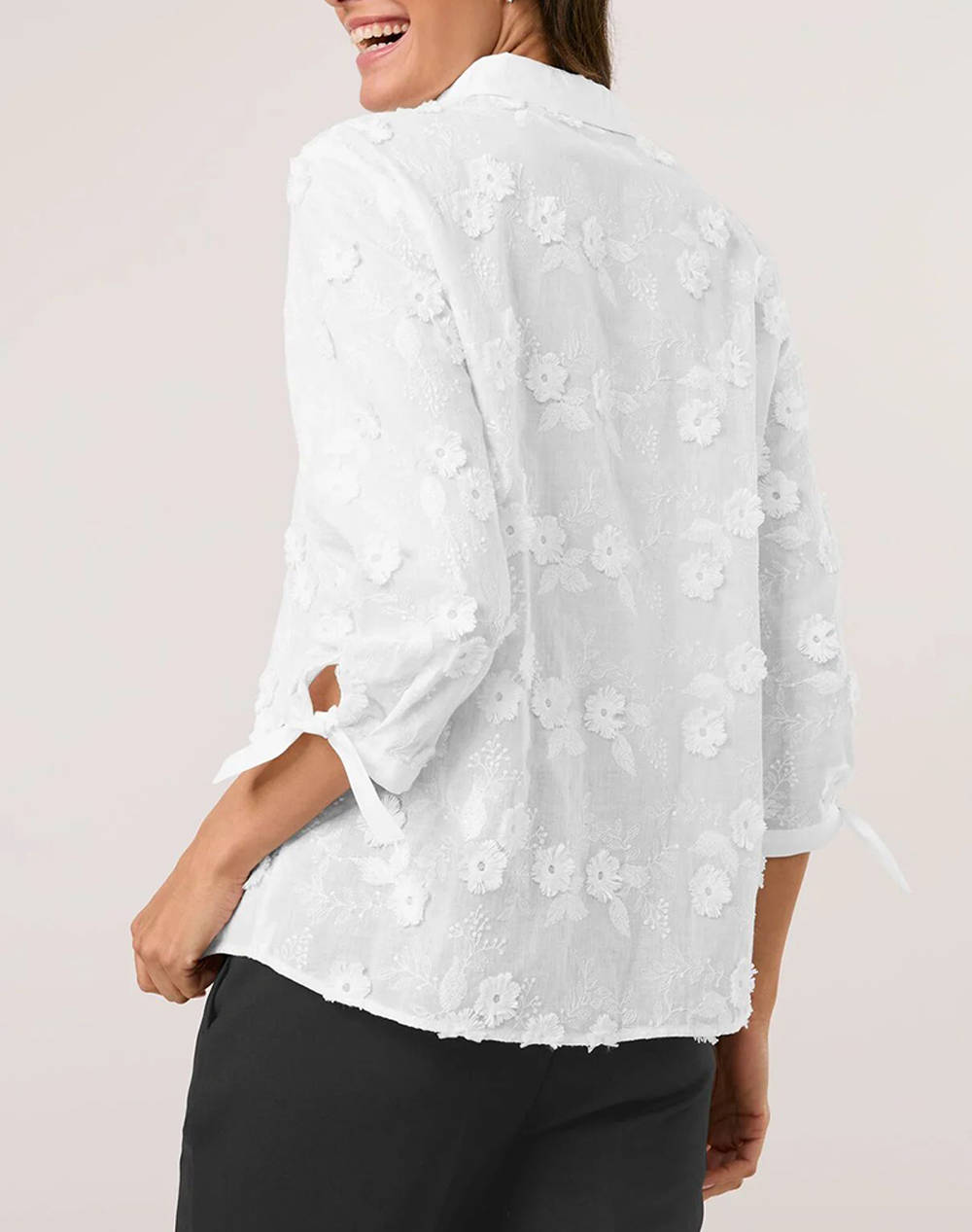 GERRY WEBER BLOUSE 3/4 SLEEVE