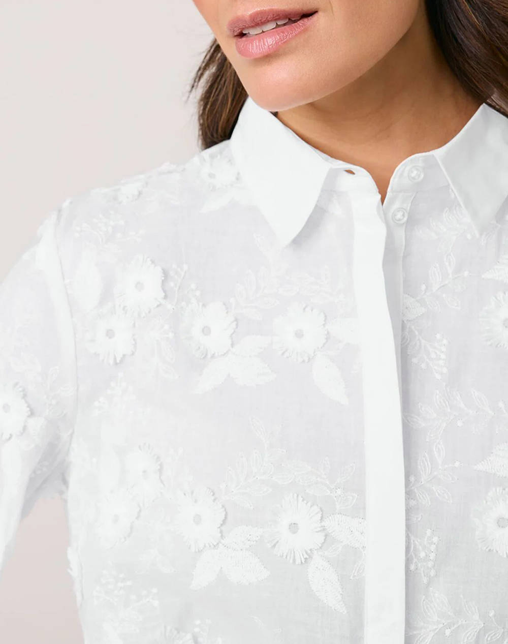 GERRY WEBER BLOUSE 3/4 SLEEVE