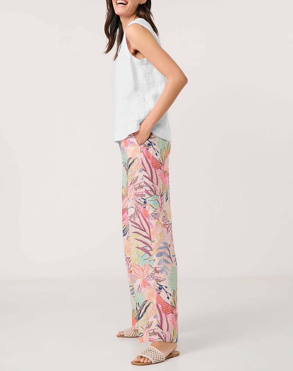 GERRY WEBER BLOUSE WITHOUT SLEEV