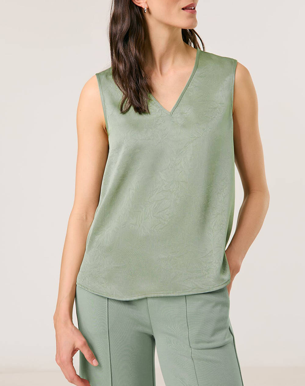 GERRY WEBER BLOUSE WITHOUT SLEEV
