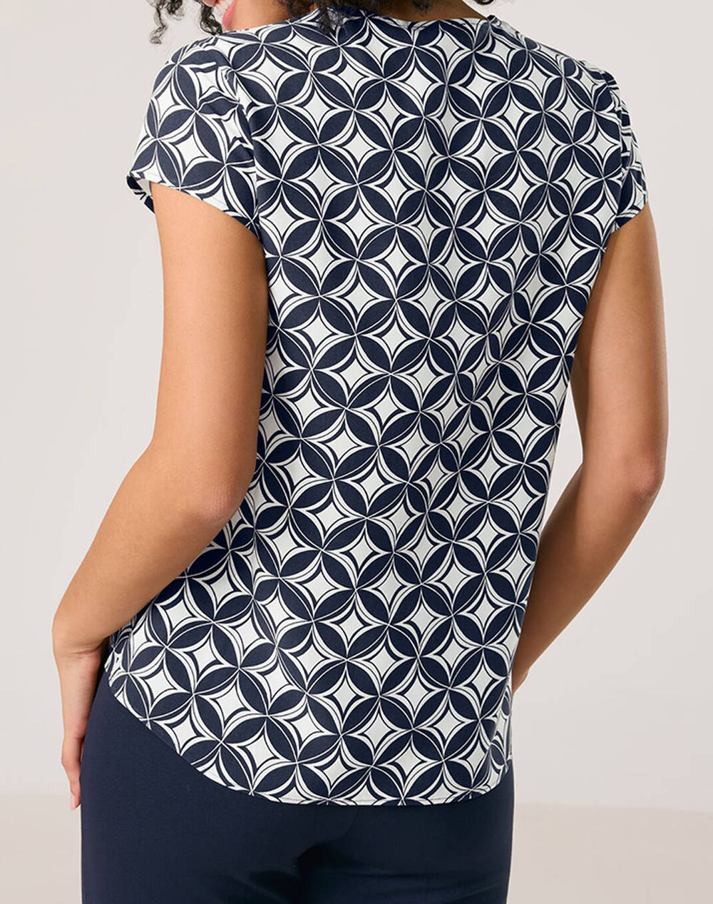 GERRY WEBER BLOUSE 1/2 SLEEVE