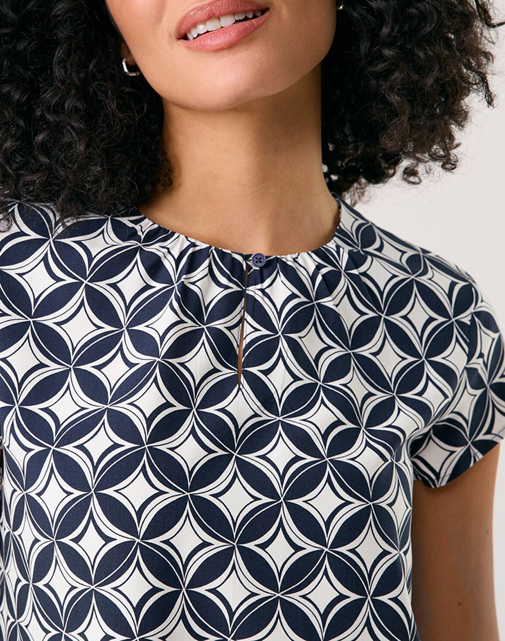 GERRY WEBER BLOUSE 1/2 SLEEVE